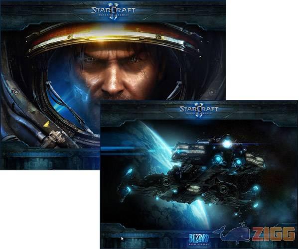 StarCraft II Wallpaper Pack