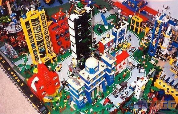 LEGO City Screensaver