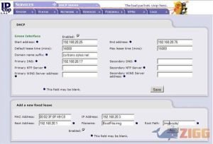 Captura 1 de IPCop Firewall