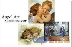 Angel Art Screensaver