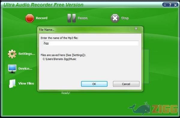 Ultra Audio Recorder 1 big 1284580520 35633 ccMvver