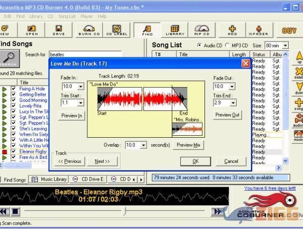 Acoustica MP3 CD Burner 1 big 1284639524 4280 Hn88iCU