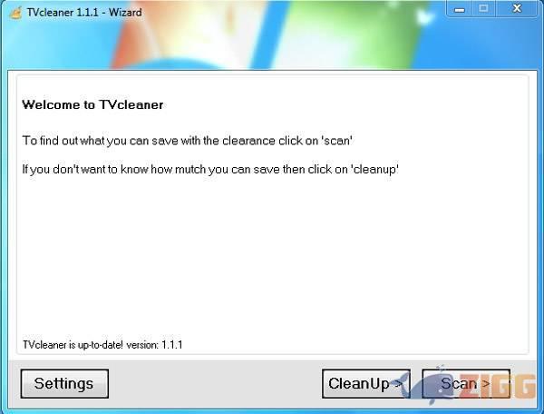 TVcleaner