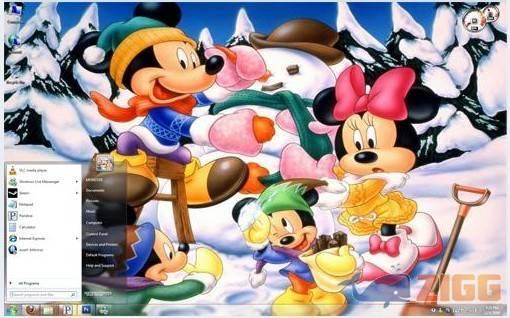 Mickey Mouse & Family Snowman 1 big 1286895026 579 8nStXXj