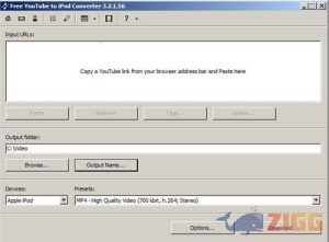 Free YouTube to iPod and PSP Converter