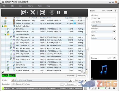Xilisoft Audio Converter 1 big 1287601103 7427 rqBvv8Q