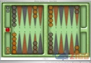 Captura 1 de Absolute Backgammon