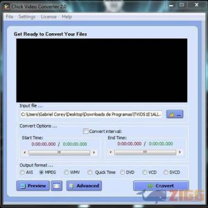 Chick Video Converter