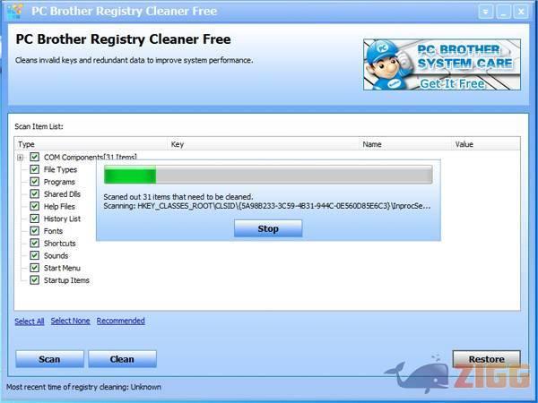 PC Brother Registry Cleaner 2 big 1289501159 1173 BPU3VSB 1