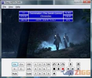 Captura 1 de Easy HDTV DVR
