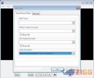 Captura 2 de Easy HDTV DVR
