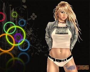 Captura 1 de Sexy Girl - Windows 7 Theme