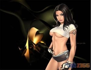 Captura 2 de Sexy Girl - Windows 7 Theme