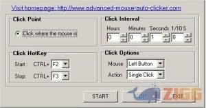 Captura 1 de Free Mouse Auto Clicker