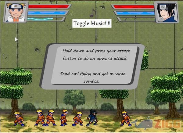 Naruto The Ultimate Battle