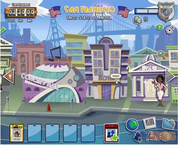 Carmen Sandiego para Facebook