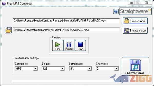 Straightware Free MP3 Converter 1 big 1297881762 3841 aeR1rQU 1