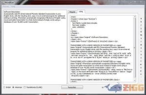 Captura 1 de Phonetizer para Mac