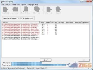 Captura 1 de MP3Gain Portátil