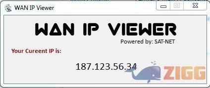 Wan IP Viewer