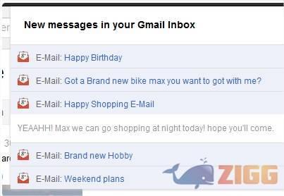Native Gmail for Google Plus para Chrome