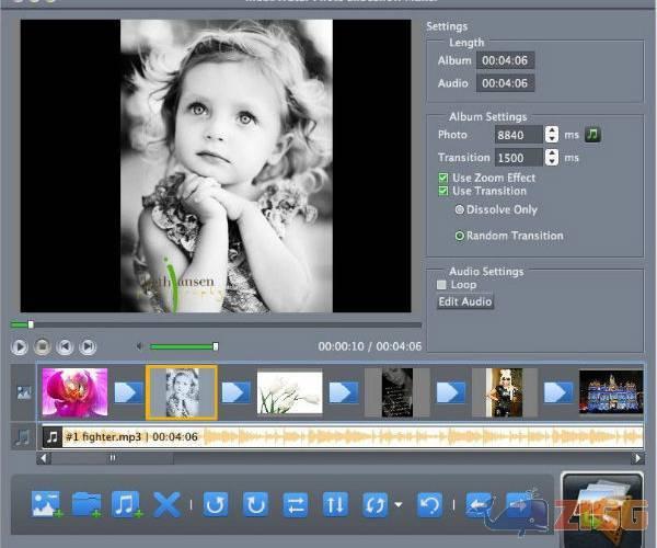 Photo Slideshow Maker para Mac 1 big 1314210070 7117 nGswKz4 1