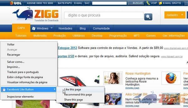 Facebook Like Button