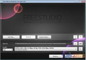 Free Video to Nintendo Converter