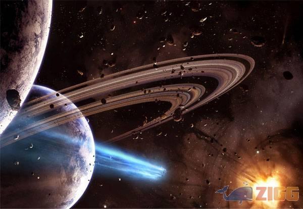 Tema Espaço da GTGraphics