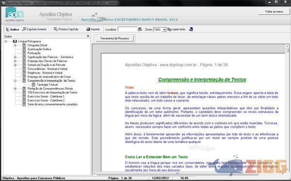 Apostila Concurso - Banco do Brasil Escriturário - 2012 1 big 1329161632 9721 kwQwNRH 1