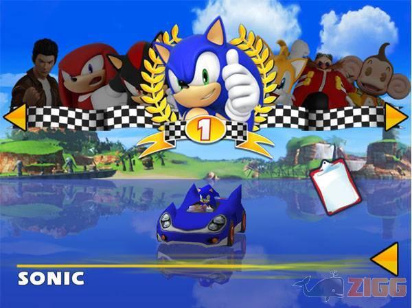 Sonic & SEGA All-Stars Racing