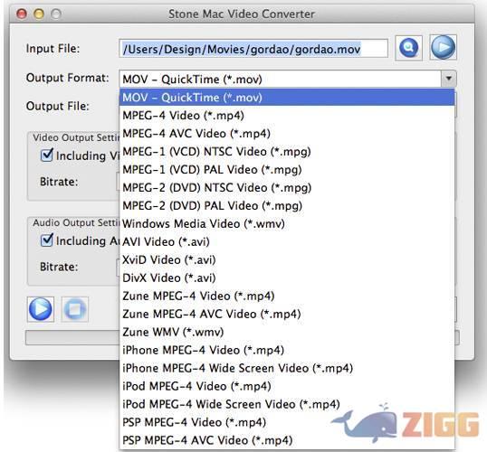 Stone Video Converter para MAC