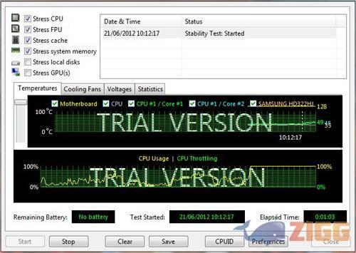 Aprenda a usar o AIDA64 – Parte 2: Teste de Estabilidade