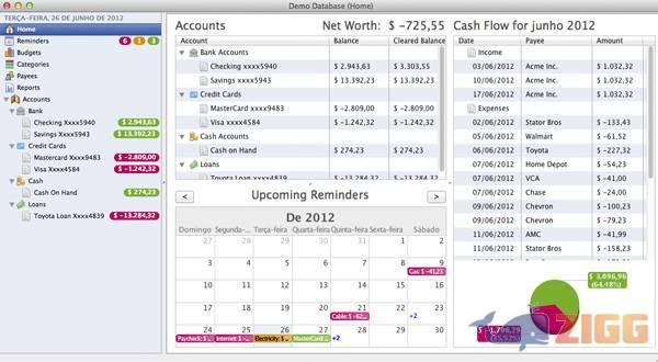 Fortora Fresh Finance for Mac