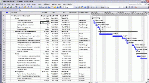 Captura 2 de Microsoft Office Project Professional