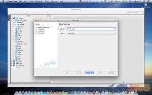 Captura 1 de Safe Machine para MAC