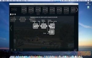 Captura 1 de Xeoma Video Surveillance Mac