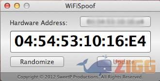 WiFiSpoof