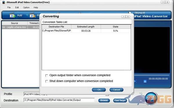 iStonsoft Free iPod Video Converter 1 big 1348581795 12360 05jTrUE 1