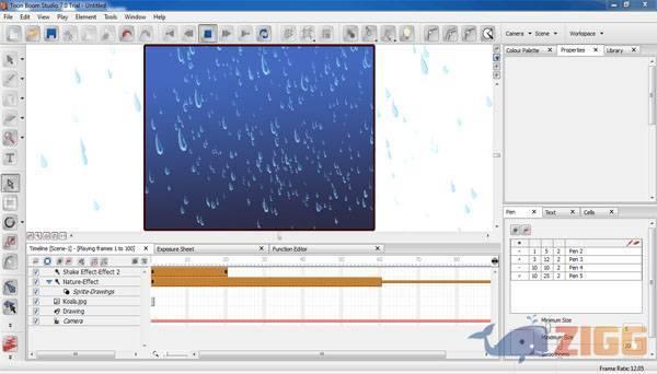 Toon Boom Studio 1 Toon Boom Studio para windows