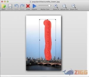 Captura 1 de Inpaint para Mac