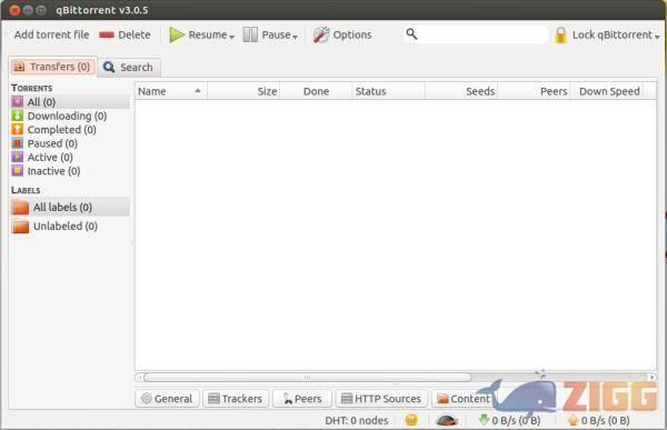 qBittorrent para Linux
