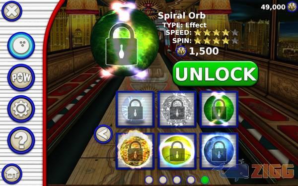 Gutterball - Golden Pin Bowling FREE 1 Gutterball – Golden Pin Bowling para iOS