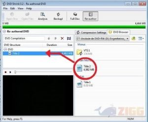 Captura 7 de DVD Shrink