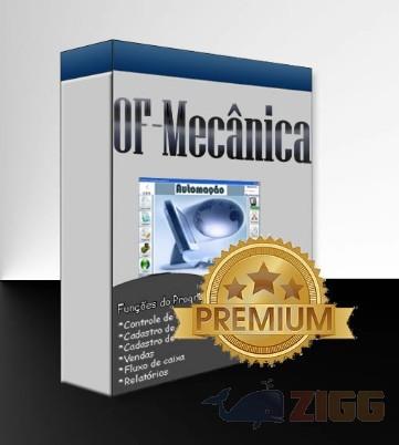 Programa para Oficina Mecânica e de Ordem serviço
