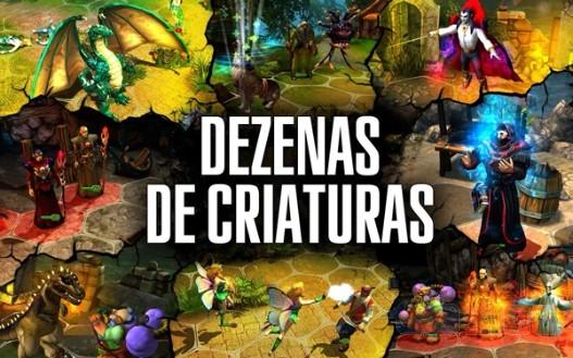 King’s Bounty: Legions Para PC