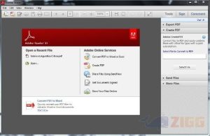Adobe Acrobat Reader