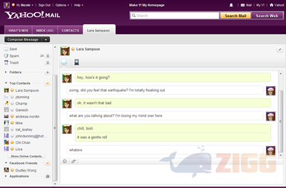 Yahoo! Messenger para Mac