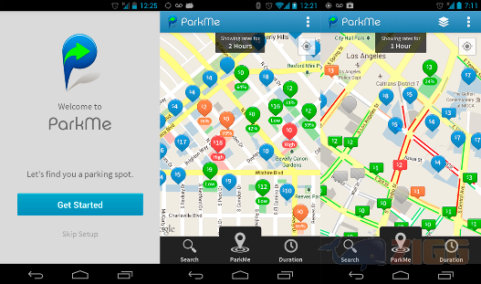 ParkMe Parking 1 ParkMe Parking