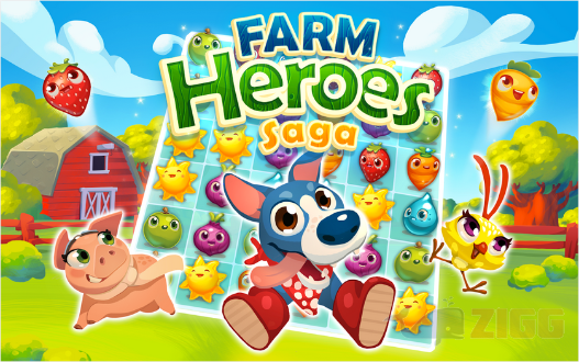 Farm Heroes Saga 2 farm heroes saga